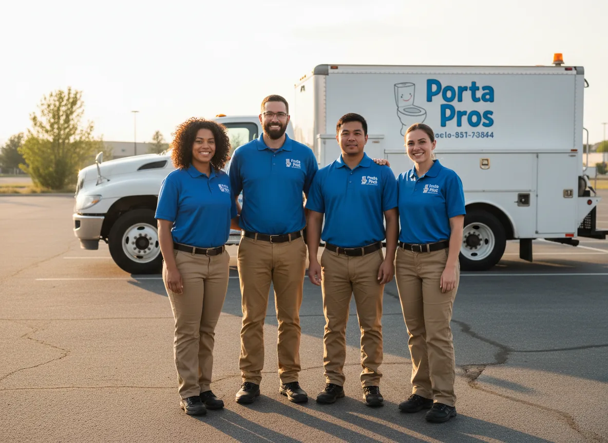 Porta Potty Rental company in Upham, ND